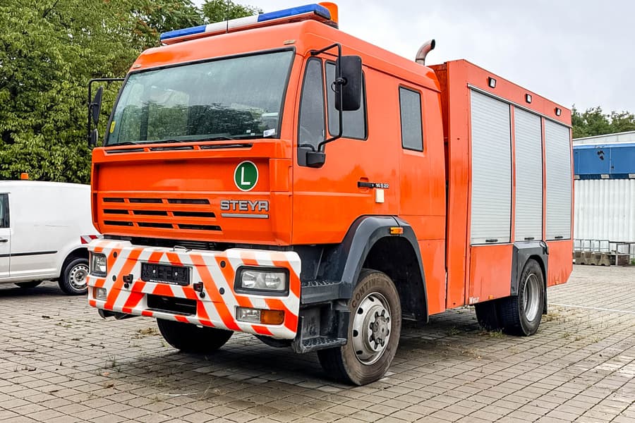 Feuerwehrfahrzeug MAN 14S22 L36 4x4L